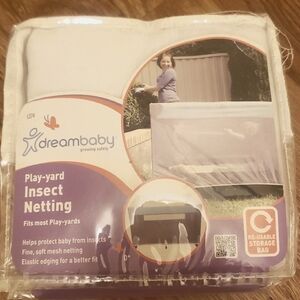 New in package play yard insect netting